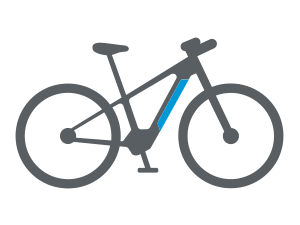 Batterie integrée cadre vélo électrique