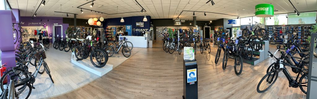 Magasin de vélos GIANT à Pérols, Montpellier Sud
GIANT Montpellier Pérols