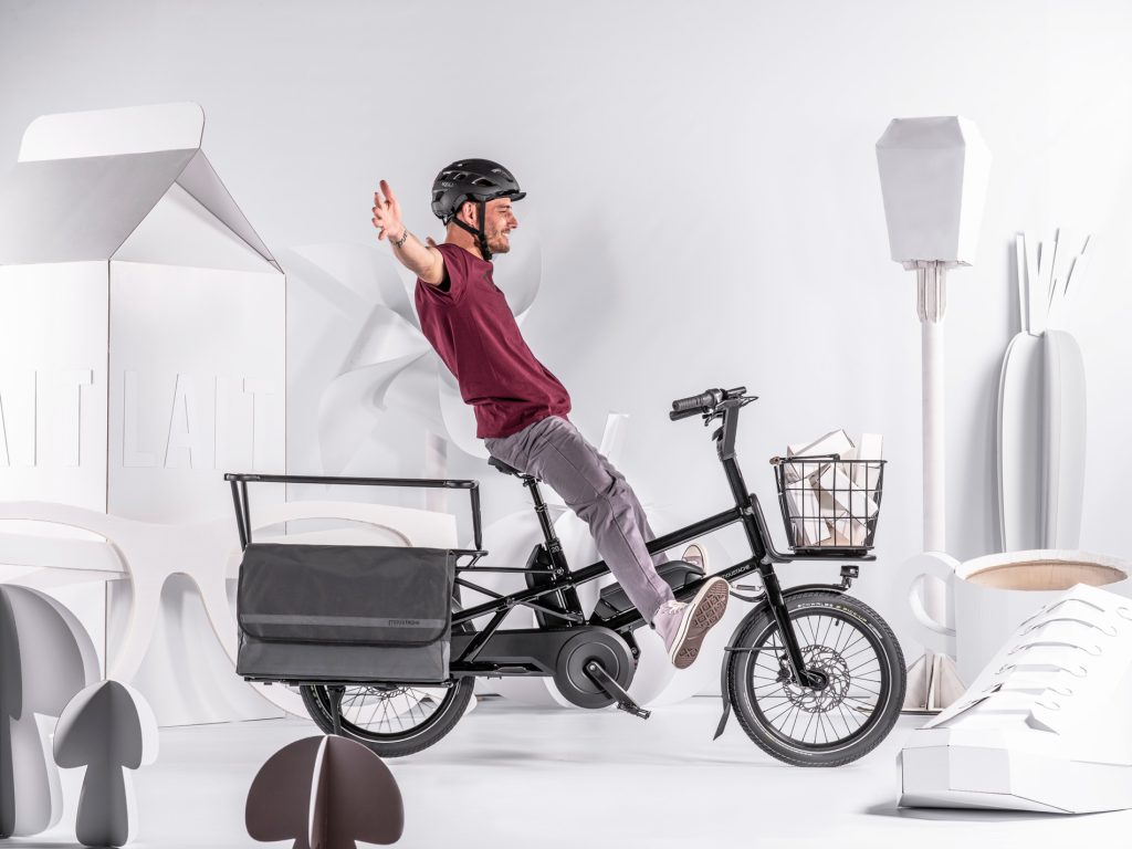 Vélo Cargo électrique bientôt disponible dans votre E-GRIM Store Montpellier Pérols !