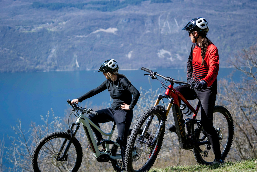 VTT électrique pour femme