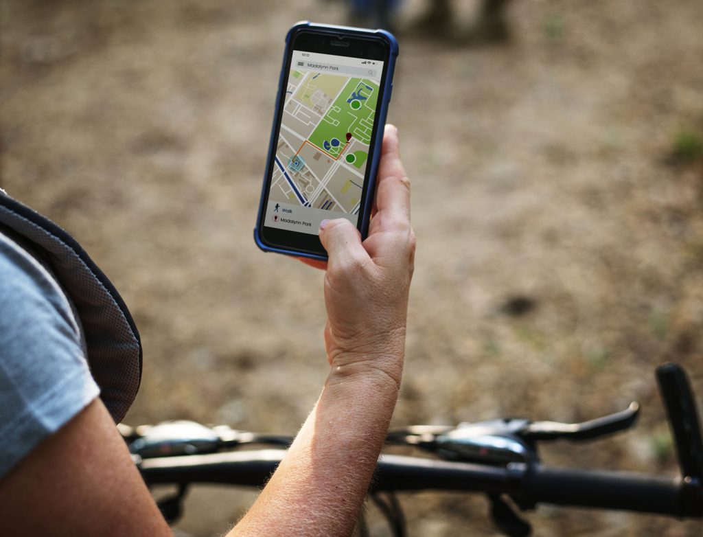 GPS pour vélo