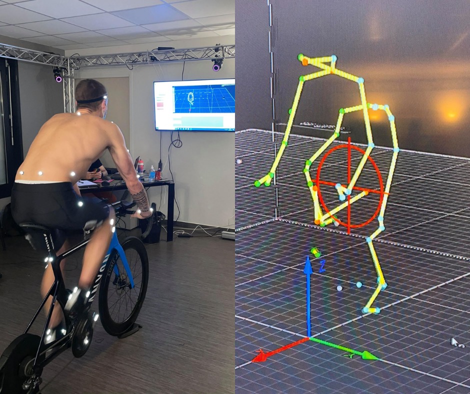 OD Cycling : Étude posturale 