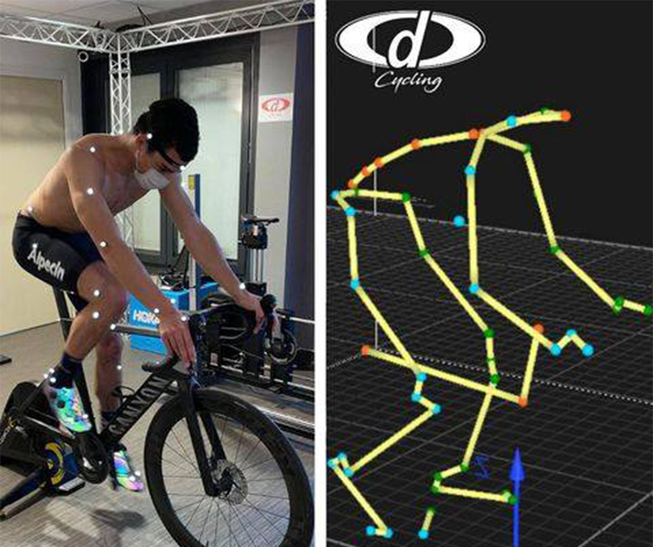 OD Cycling : Étude posturale 