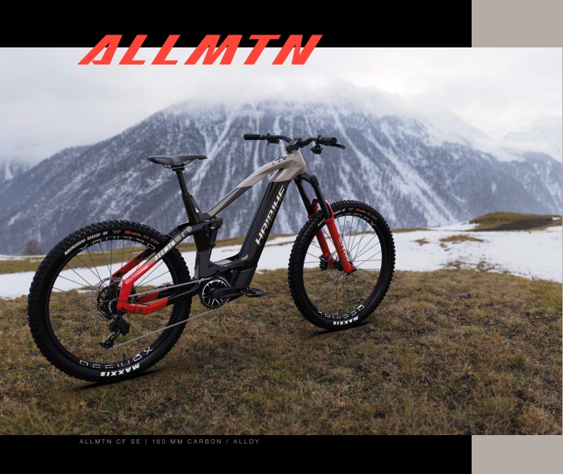 VTT électrique Haibike ALLMTN