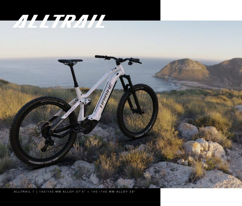 VTT lectrique Haibike 2023 ALLMTN Et ALLTRAIL