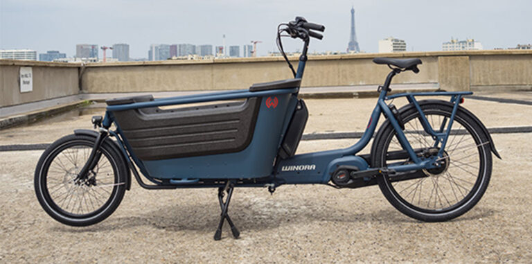 vélo cargo électrique