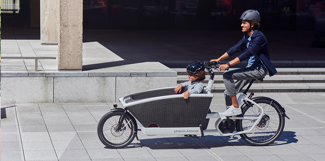 capacité d'un vélo cargo