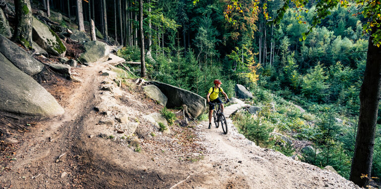 Randonnée à vélo