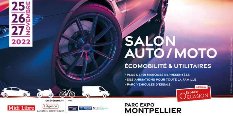 Salon auto moto Montpellier