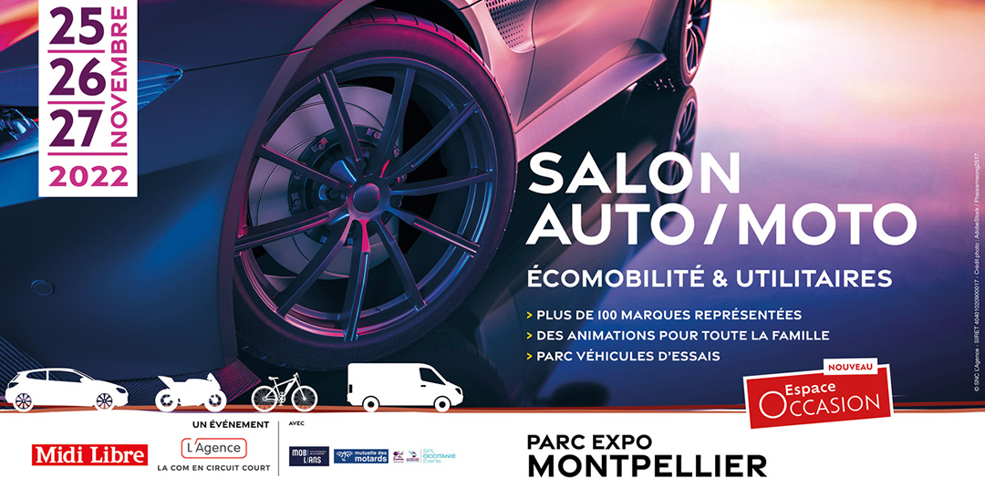 Salon auto moto Montpellier