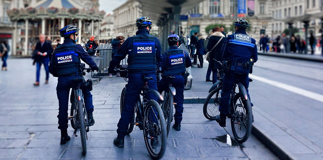 Vélos électriques pour la police