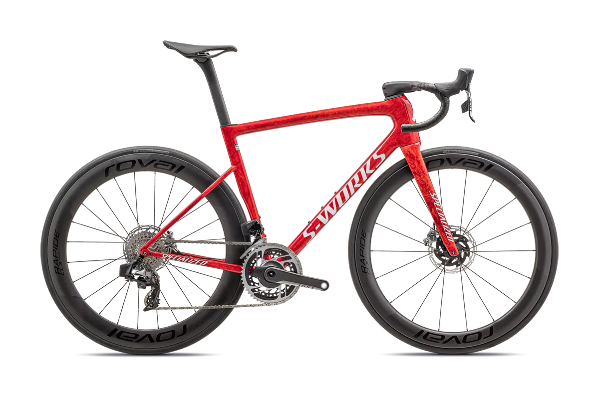 S-WORKS Tarmac SL8 – SRAM RED eTAP AXS