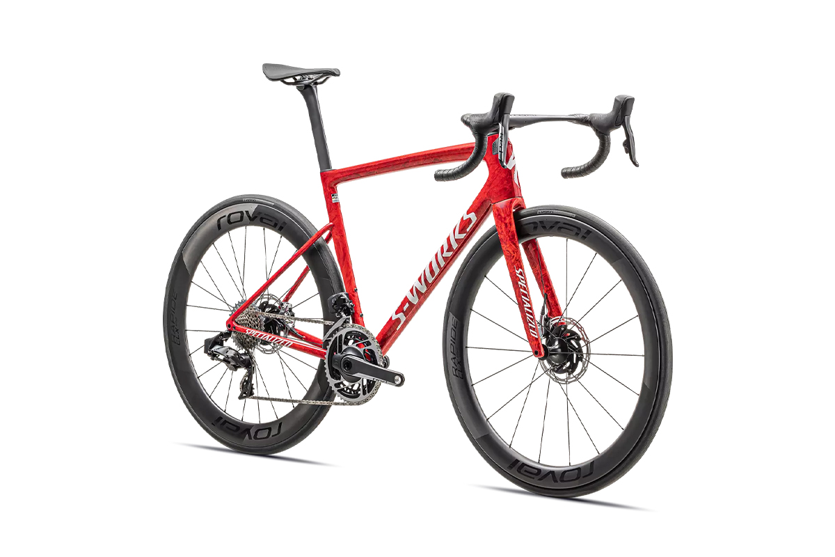 S-WORKS Tarmac SL8 – SRAM RED eTAP AXS