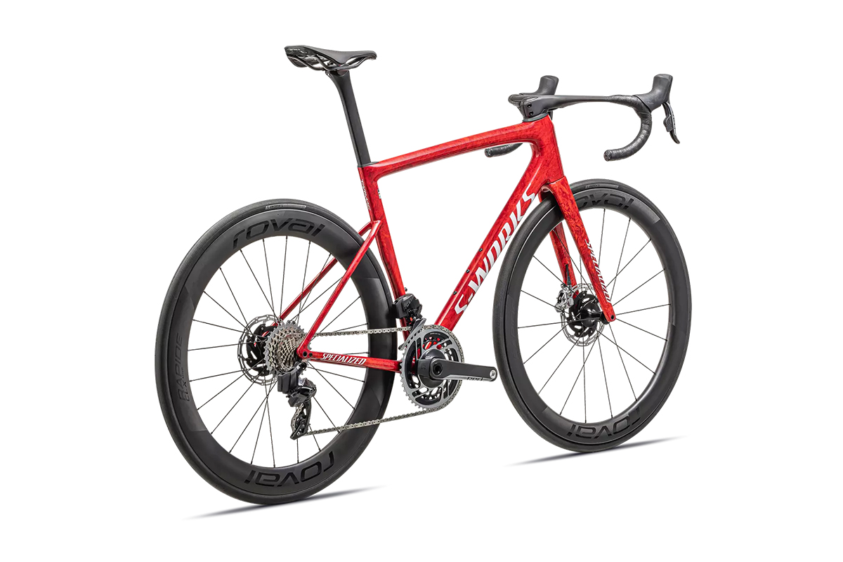 S-WORKS Tarmac SL8 – SRAM RED eTAP AXS