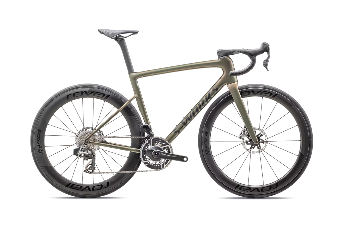 S-WORKS Tarmac SL8 – SRAM RED eTAP AXS 2025