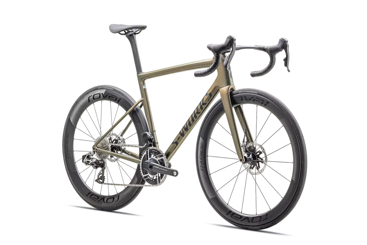 S-WORKS Tarmac SL8 – SRAM RED eTAP AXS 2025