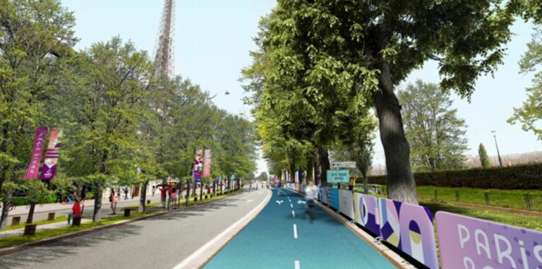 Circuler à vélo pendant les Jeux Olympiques de Paris 2024 est une solution écologique et pratique pour éviter les embouteillages.