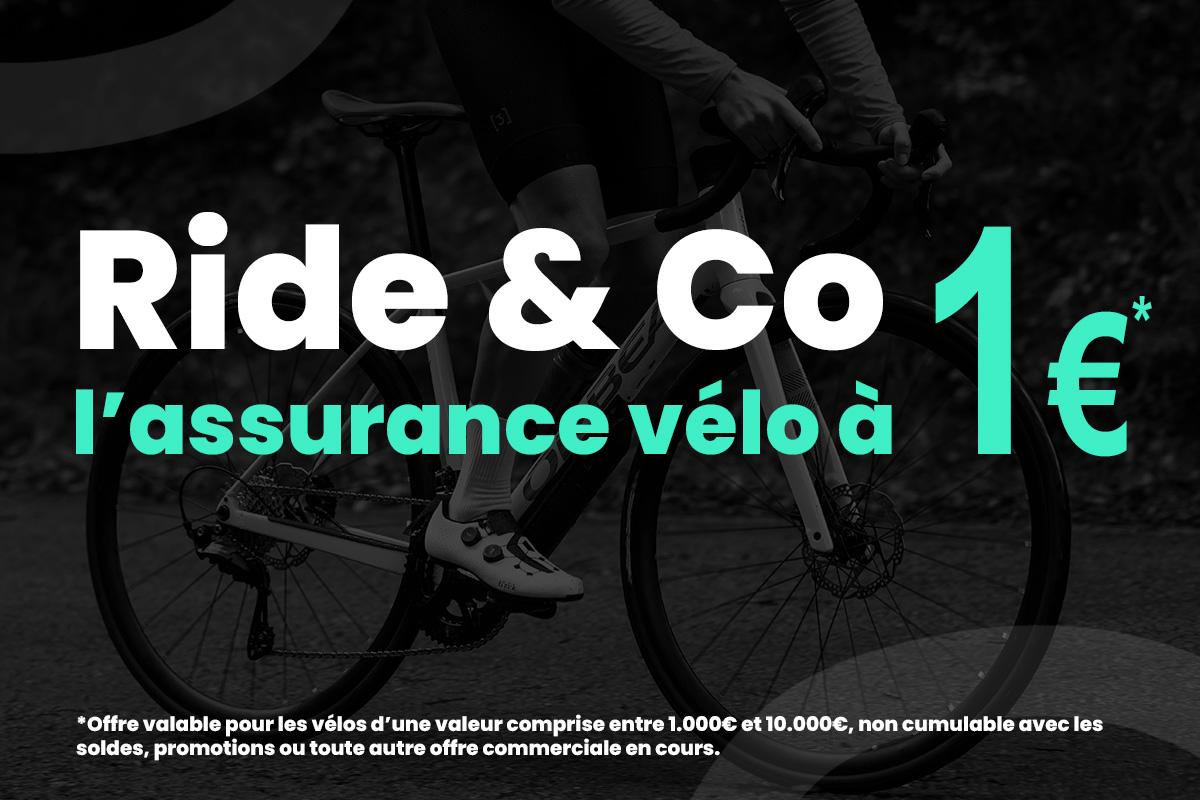 Assurance vélo à 1€