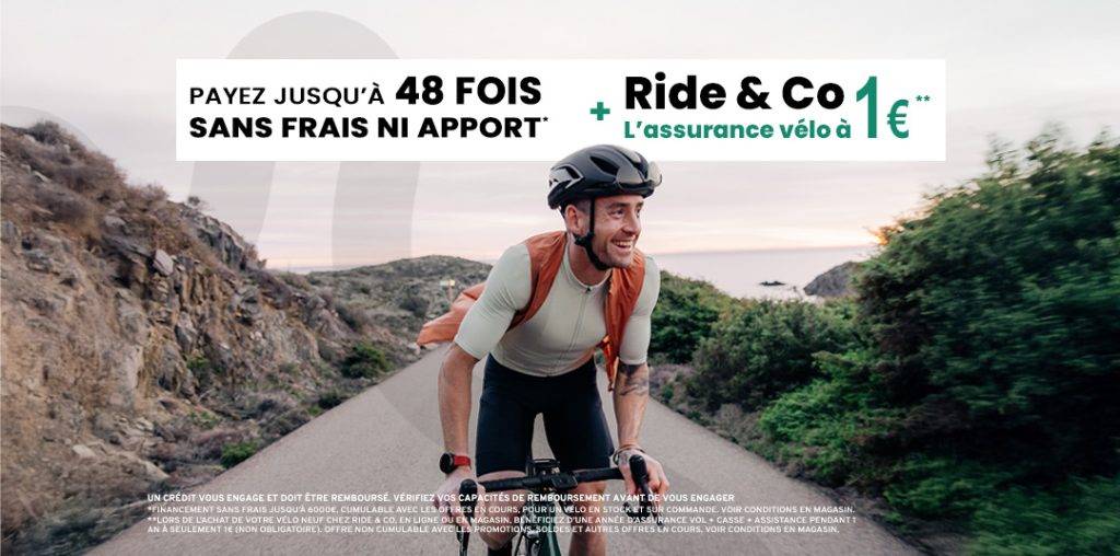 Ride & Co financement sans frais ni apport