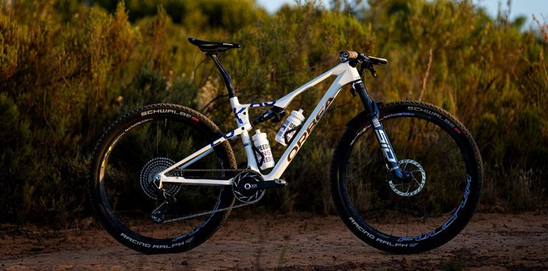 Vélo ORBEA : Championnat d'europe 2024