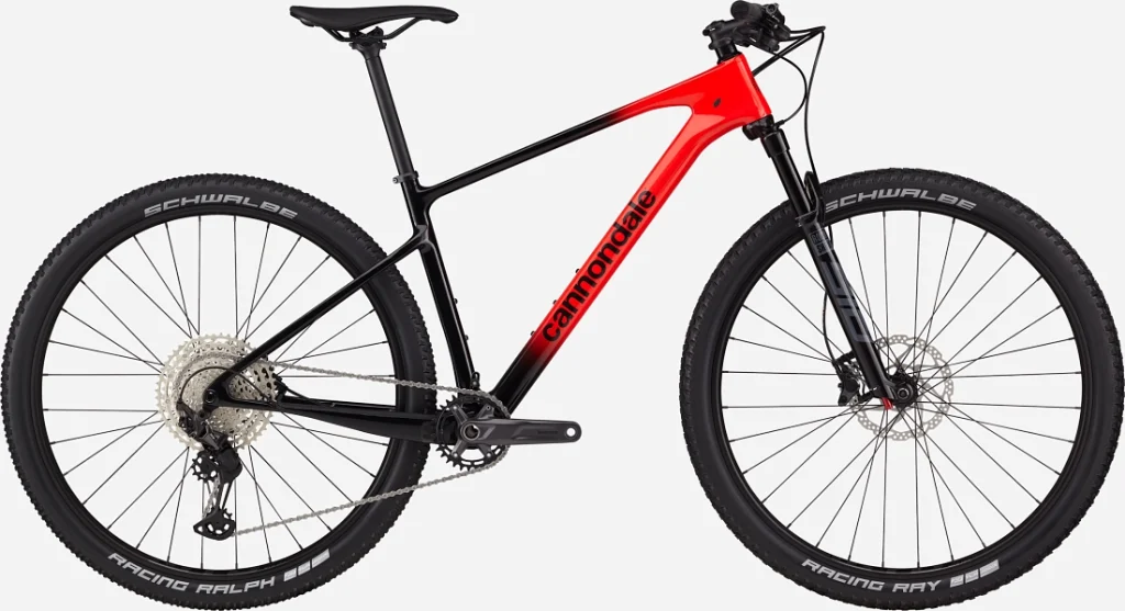 VTT suspendu avant Scalpel HT Carbon 4 Cannondale