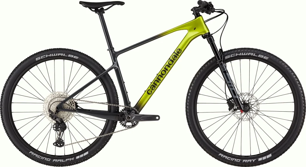 VTT suspendu avant Scalpel HT Carbon 4 Cannondale