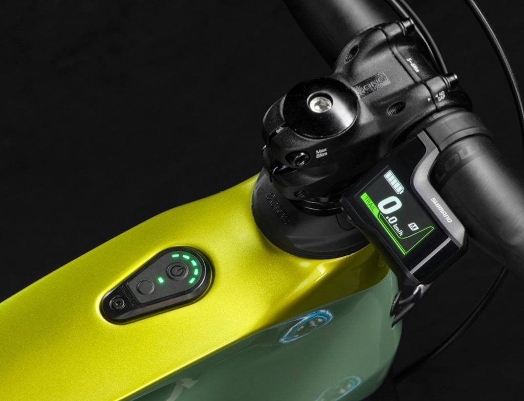 VTT électrique tout suspendu Moterra SL 1