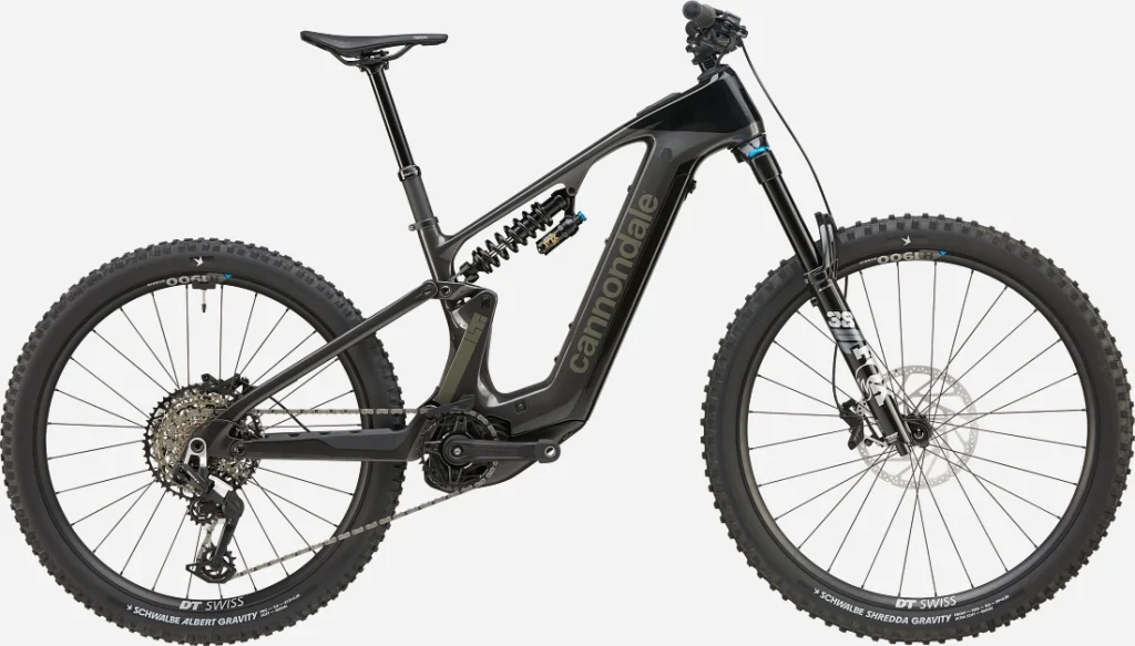 Moterra LT 1 VTT tout suspendu cannondale