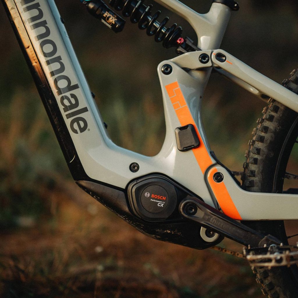 Moterra LT 1 VTT tout suspendu cannondale