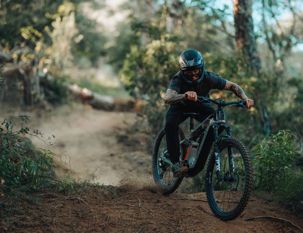 Moterra LT 1 VTT tout suspendu cannondale