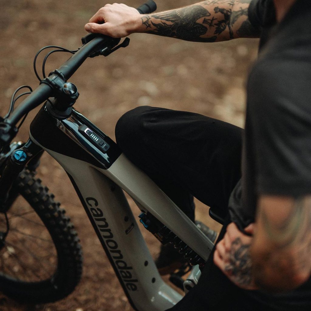 Moterra LT 1 VTT tout suspendu cannondale