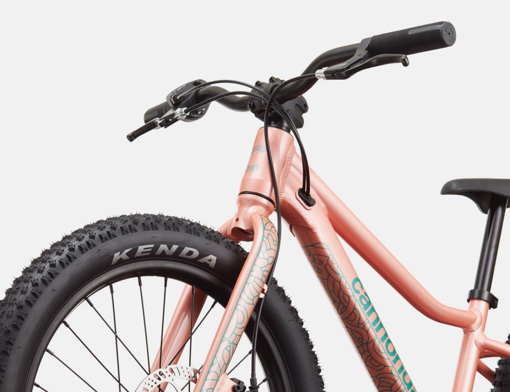 Vélo enfant Cannondale : Kids Trail Plus 20 disponible chez Ride & Co Toulouse