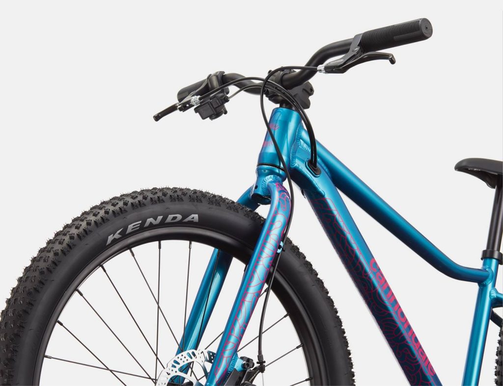 Vélo enfant Cannondale : Kids Trail Plus 24