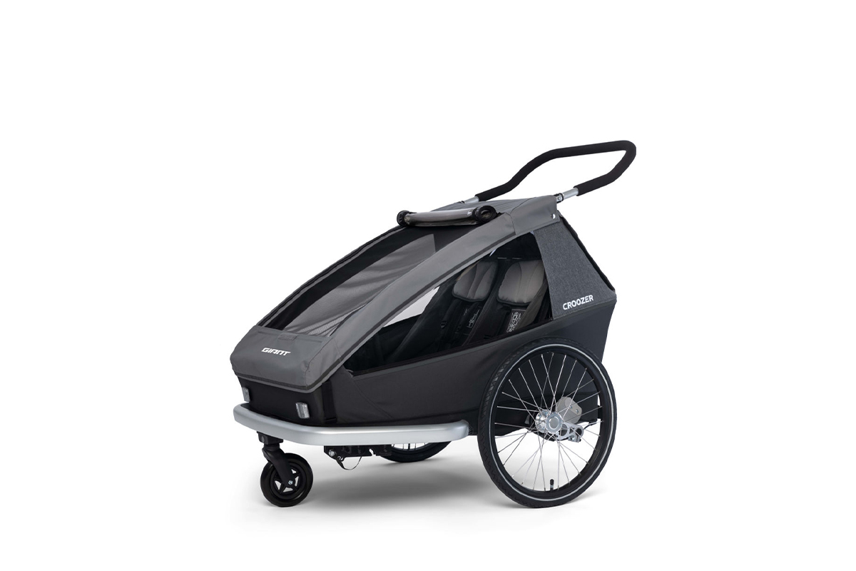 Remorque vélo enfant Croozer by Giant