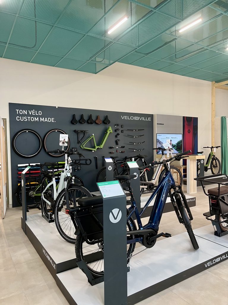 Rayon Vélo de Ville chez Ride & Co Toulouse