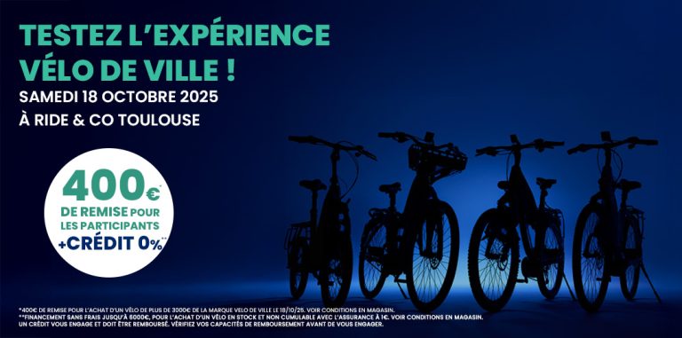 Journée TEST Vélo de ville