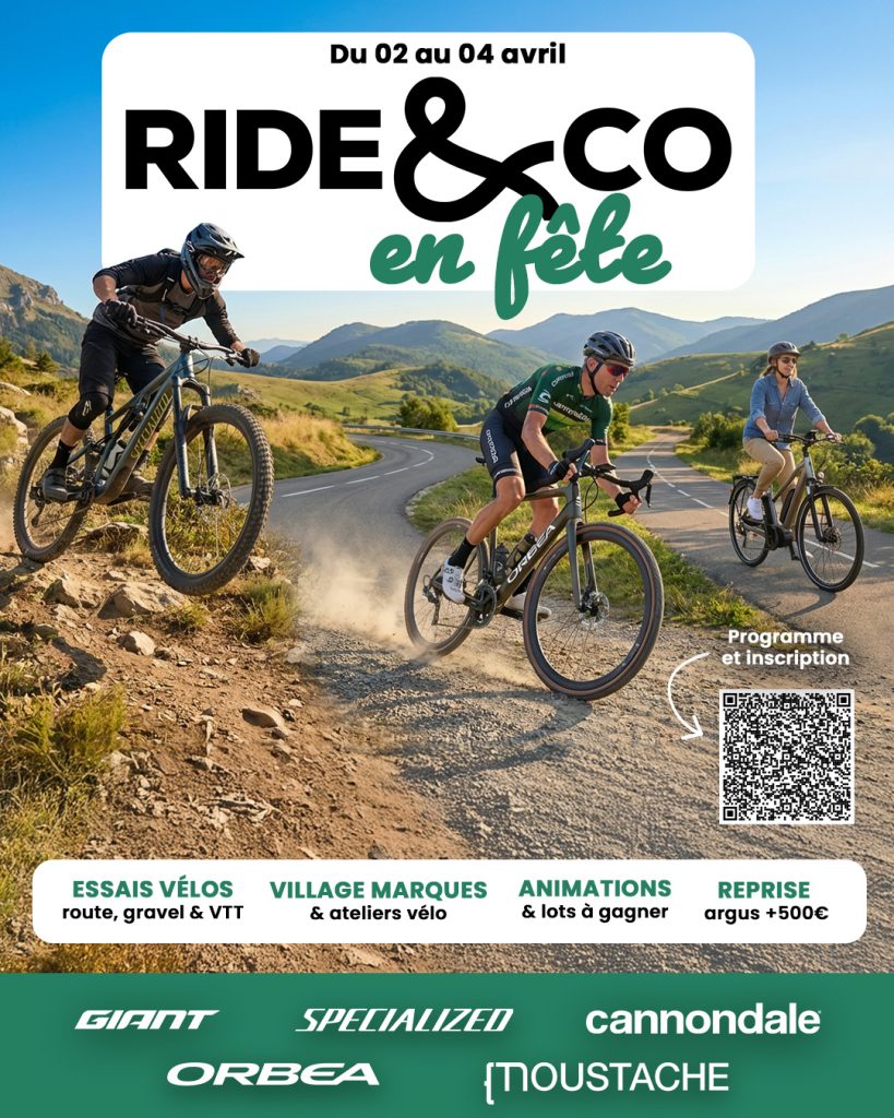 Ride & Co en fête Montpellier Pérols l'événement à Pérols 100% vélo
