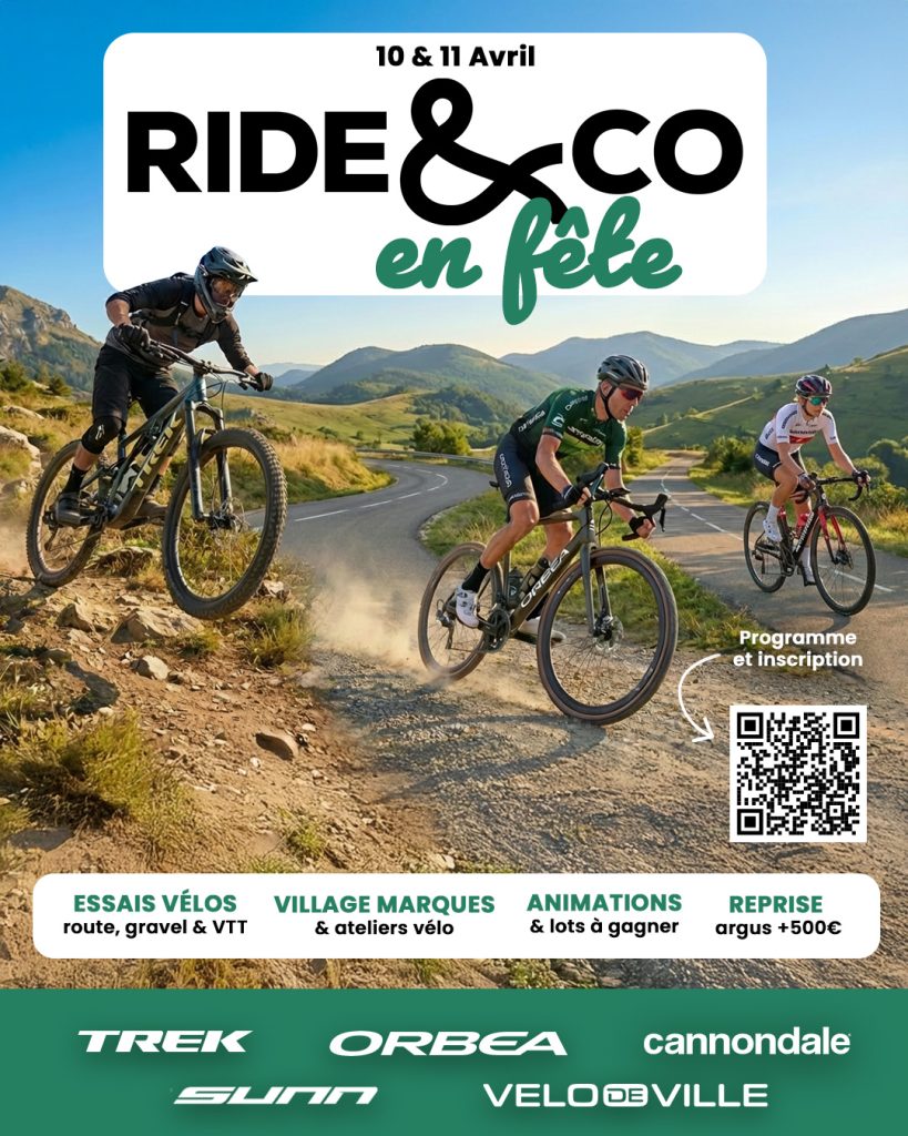Ride & Co en fête Toulouse labège l'événement à labège 100% vélo