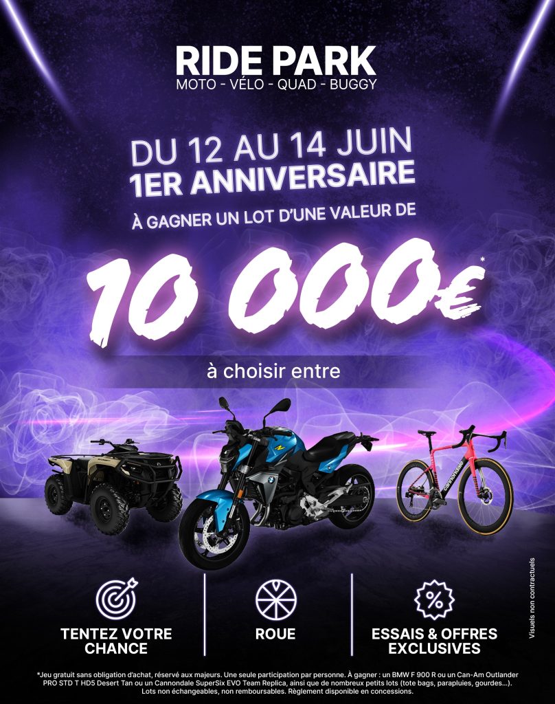 Anniversaire Ride Park 