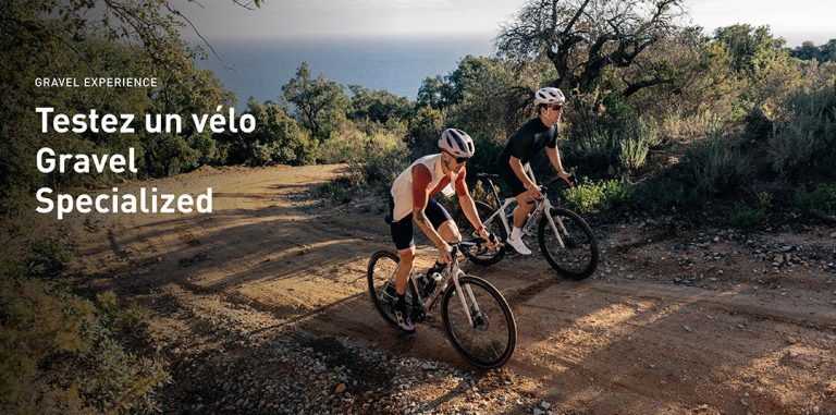 Test gravel Specialized à Montpellier