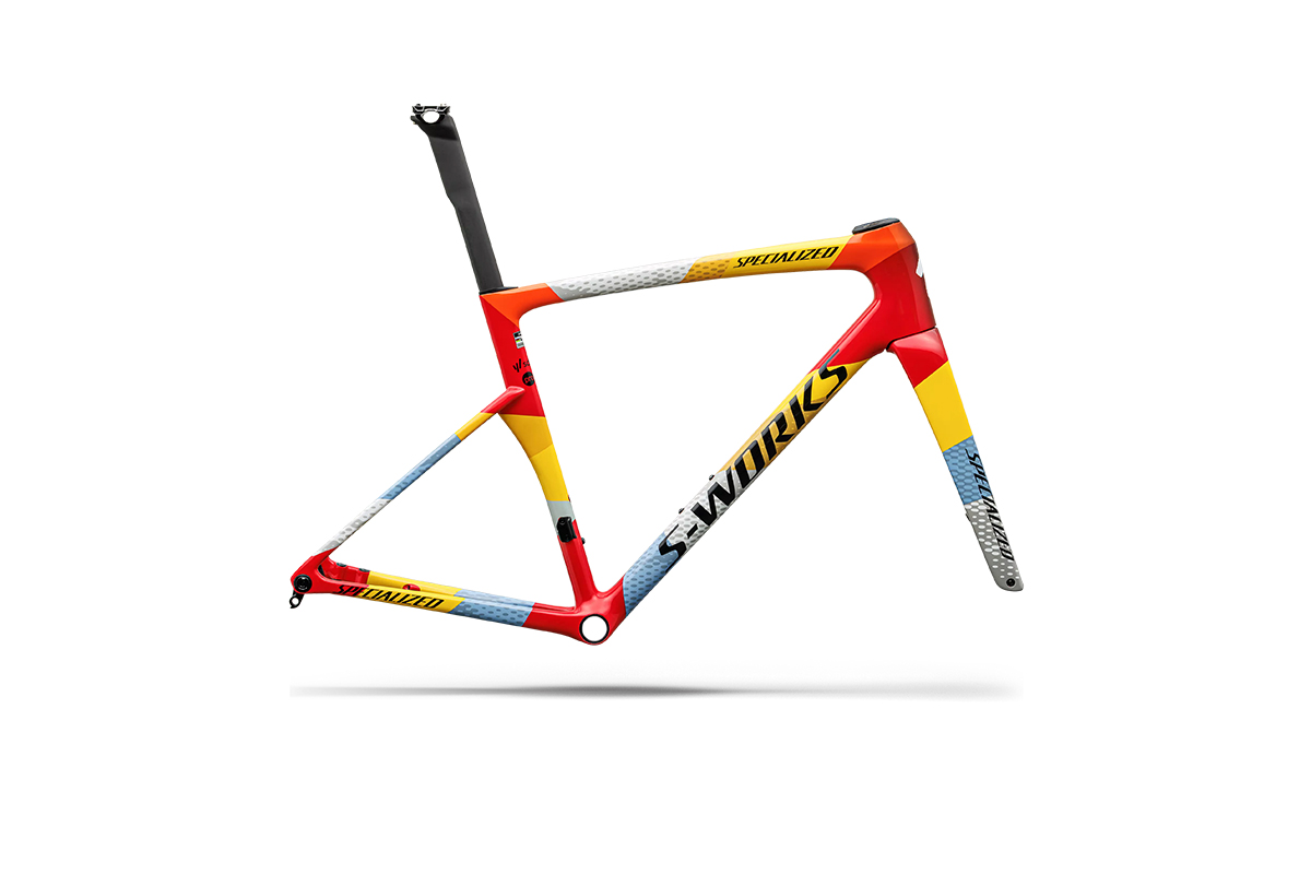 Kit Cadre S-Works Tarmac SL9 Team Replica